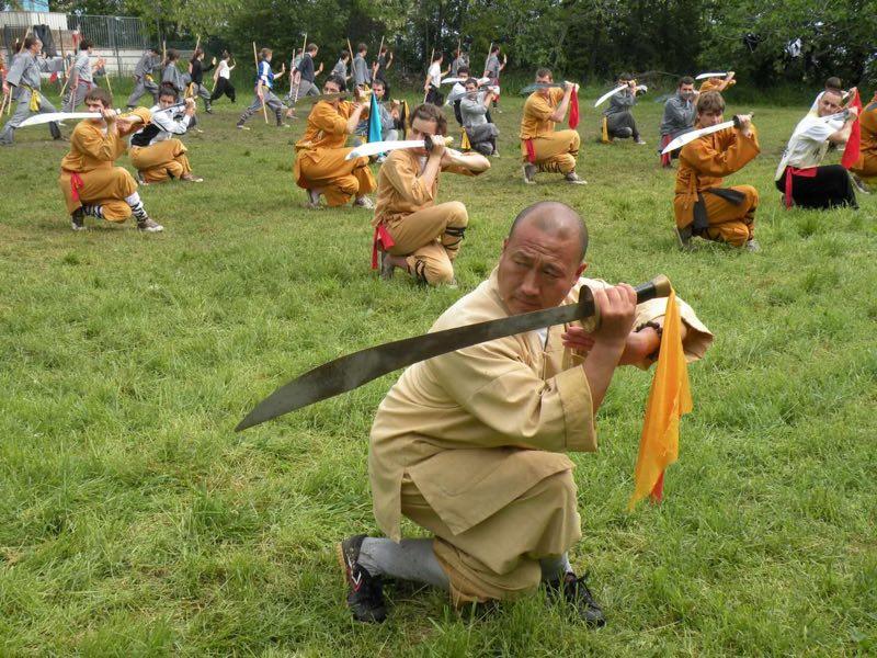 Shaolin Temple Masters